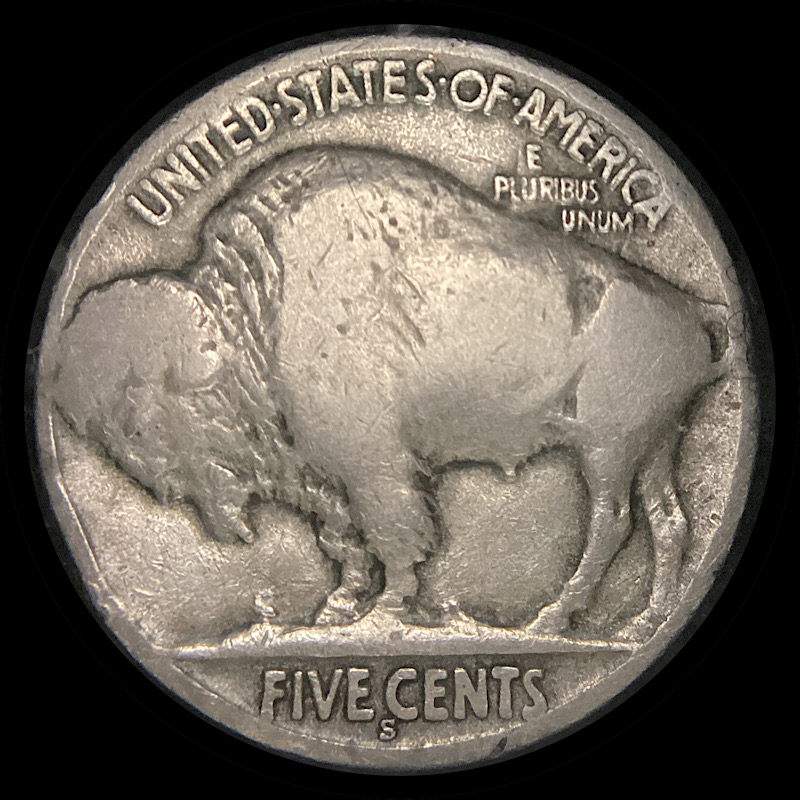 Monster-Die-Clash-On-1925-S-Buffalo-Nickel.