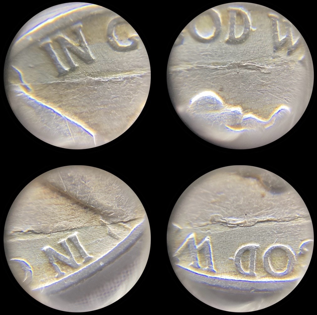 1947-Jefferson-Nickel-With-Obverse-Laminations.