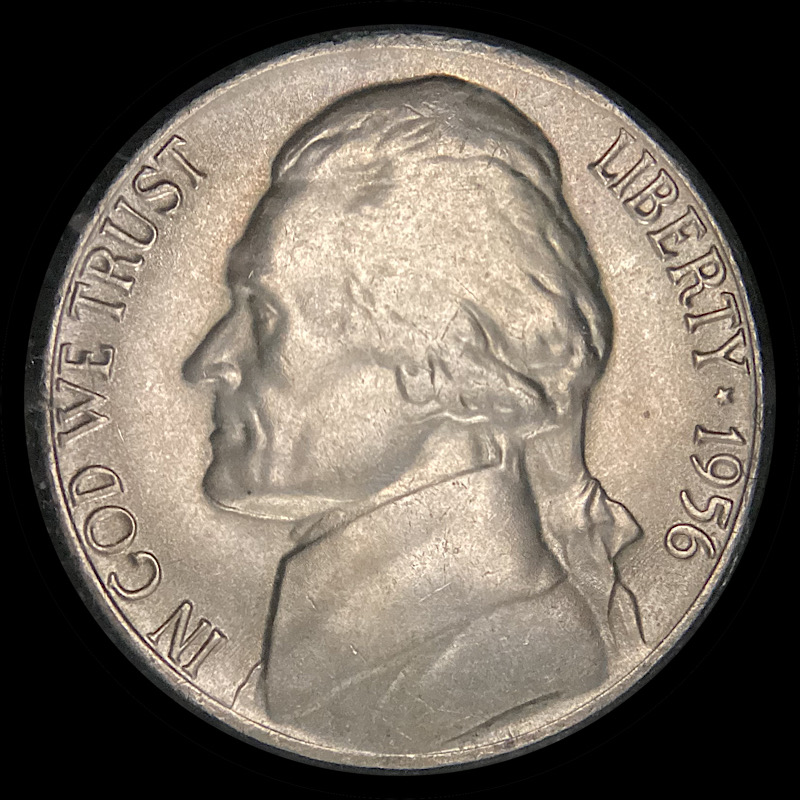 1956-Jefferson-Nickel-Tdr-FS-802.