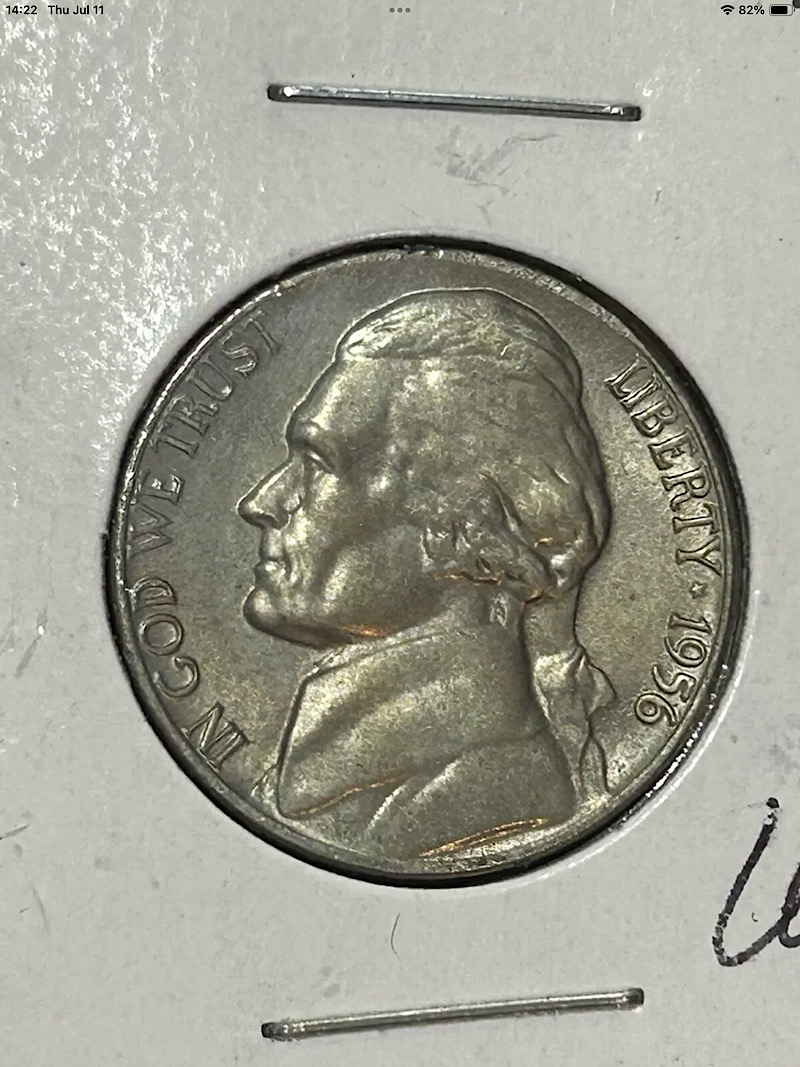 1956-Jefferson-Nickel-Tdr-FS-802.