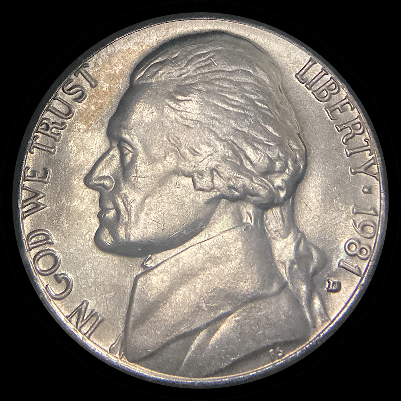 1981-D-Jefferson-Nickel-WDDR-001-/-DDR-001-Another-Example.