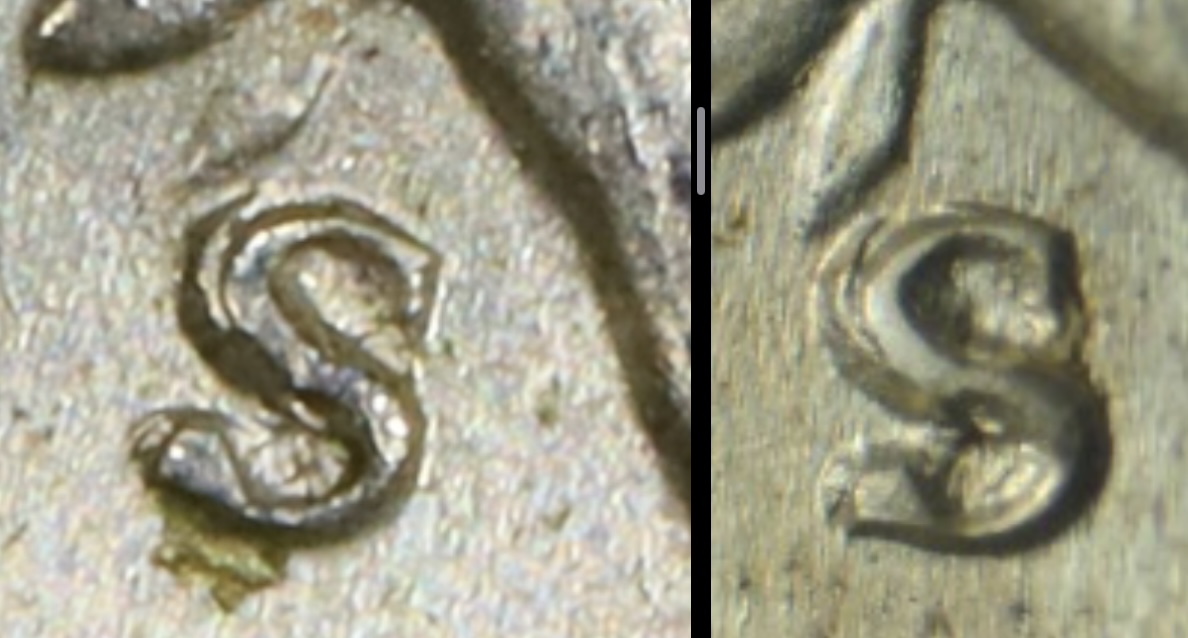 1942-S/S/S-Mercury-Dime-RPM-001-In-PCGS-Slab.
