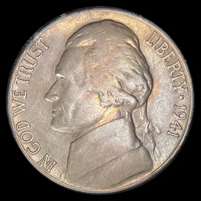 1941-Large-S-Jefferson-Nickel-FS-501-With-Toning.
