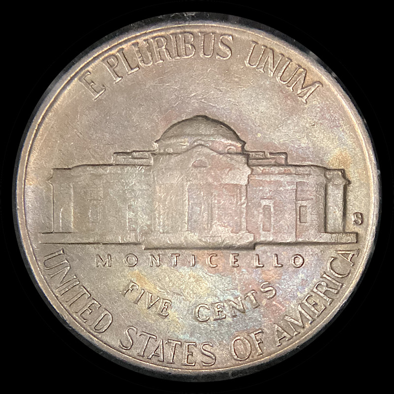 1941-Large-S-Jefferson-Nickel-FS-501-With-Toning.