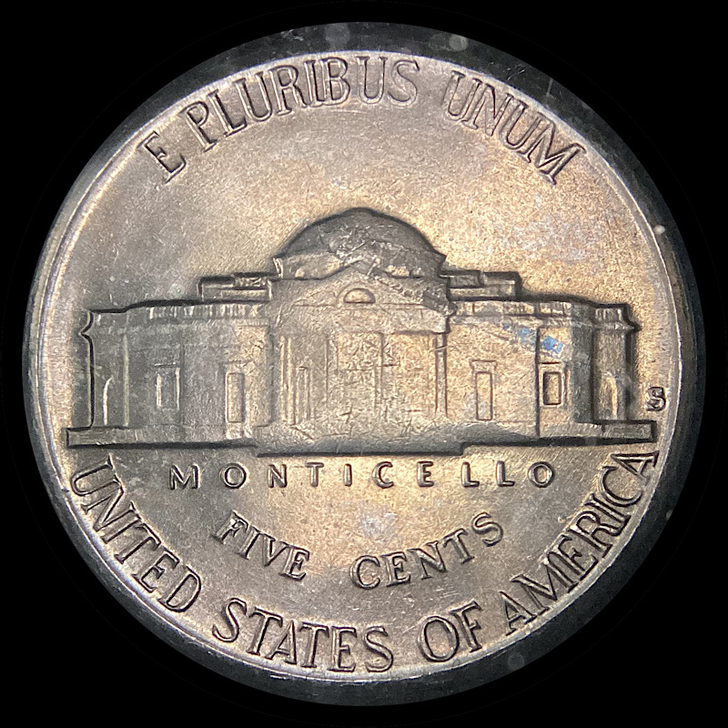 1954-S-Jefferson-Nickel-With-Oddly-Shaped-Mint-Mark.