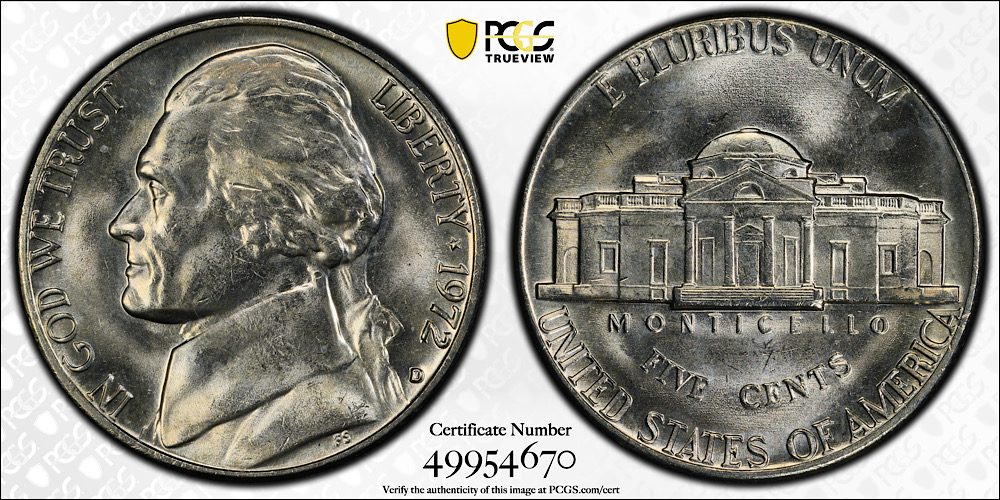 1972-D-Jefferson-Nickel-WDDO-001-In-PCGS-Slab-MS-64fs.