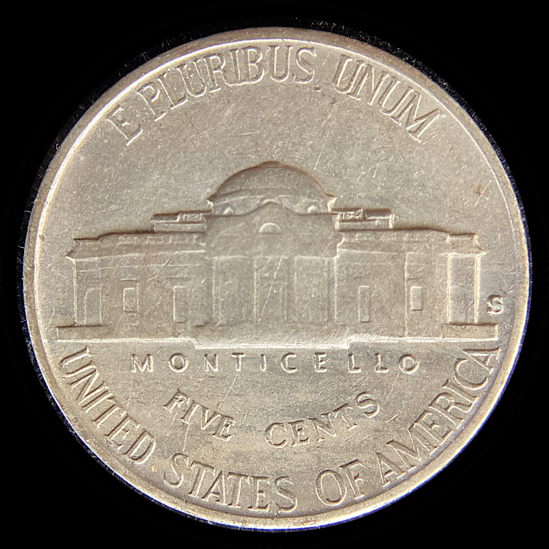 1941-S/S-Jefferson-Nickel-FS-502-For-Grading.