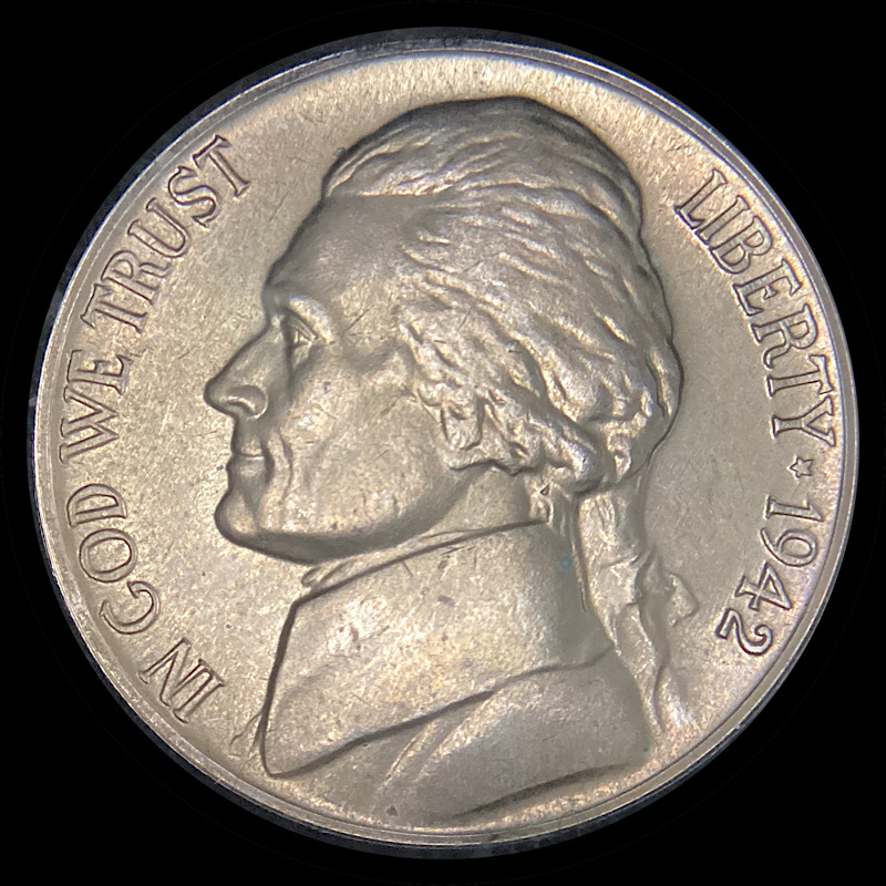1942-Jefferson-Nickel,-Type-1:-Proof-Or-Not?