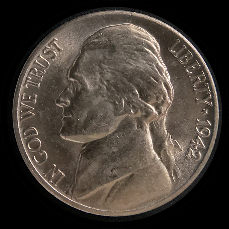 1942-D-Jefferson-Nickel-For-Grading.