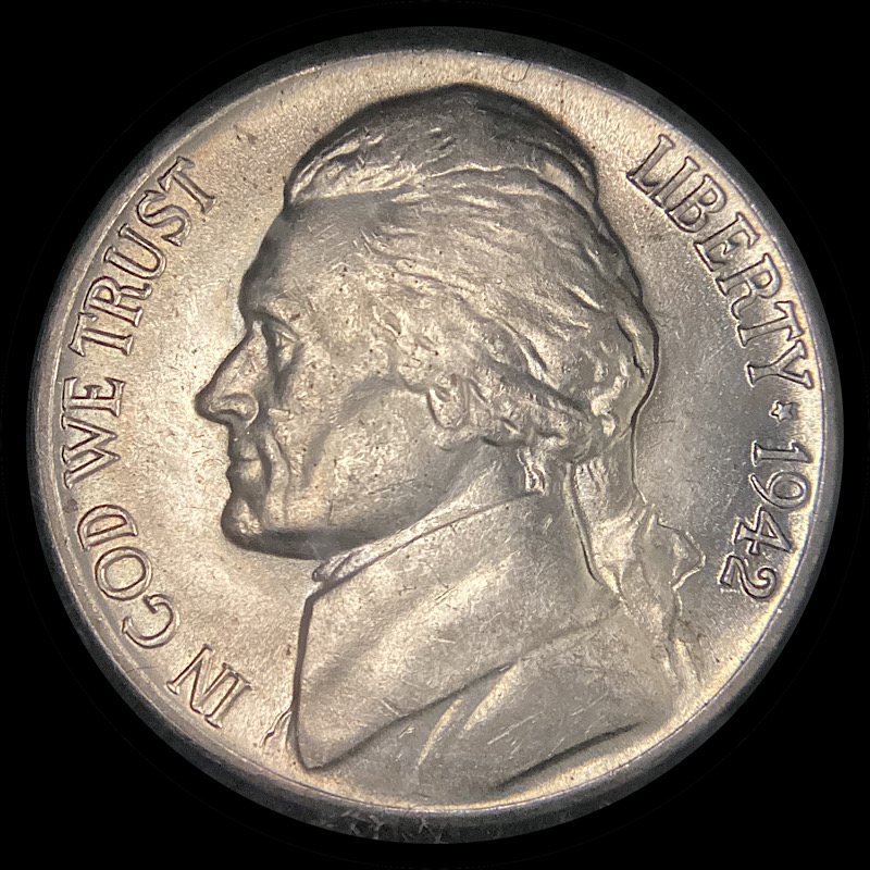 1942-D-Jefferson-Nickel-For-Grading.
