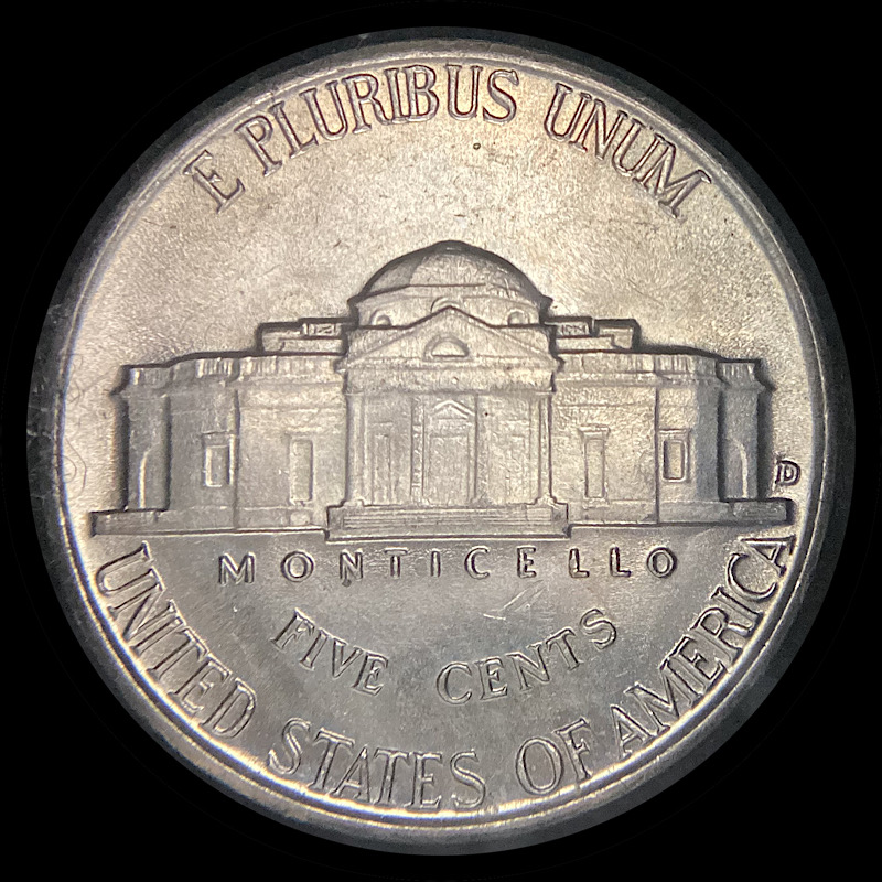 1942-D-Jefferson-Nickel-For-Grading.