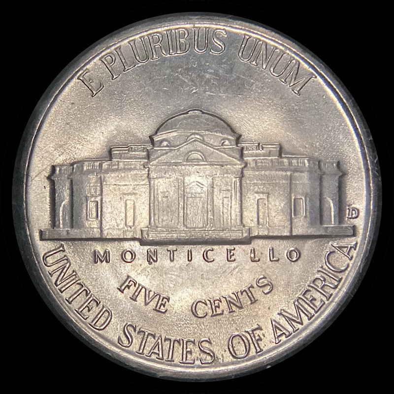 1942-D-Jefferson-Nickel-For-Grading.