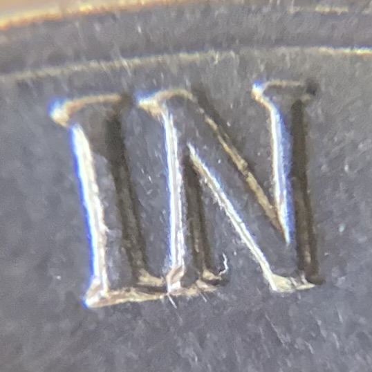 1942-Jefferson-Nickel,-Type-1-With-Die-Clash-Fragment?