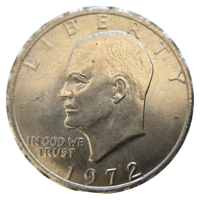 1972-Eisenhower-Dollar,-Type-2?