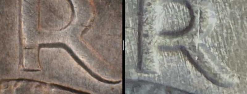 1972-D-Eisenhower-Dollar,-Possible-Lesser-Peg-Leg.