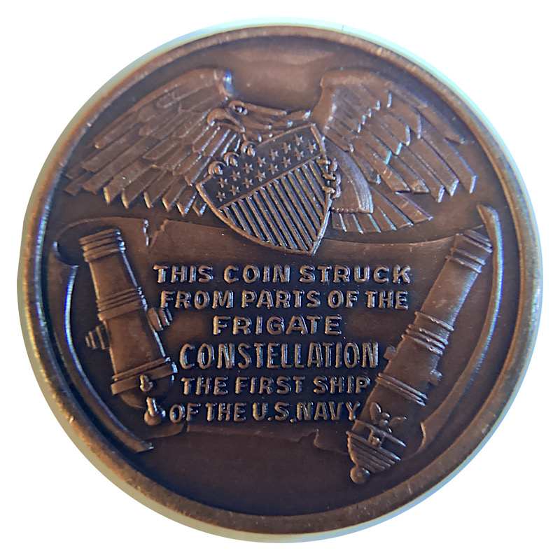 US-Frigate-Constellation-1797-Challenge-Coin.