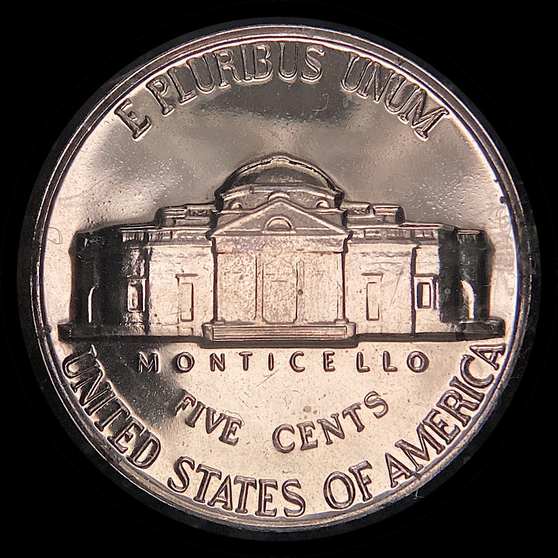 Puzzling-1960-Jefferson-Proof-Nickel-DDR.