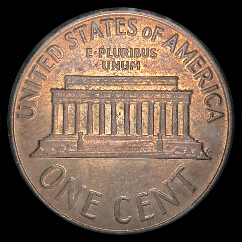 1964-Lincoln-Cent,-Doubling-Or-Just-Die-Deterioration?