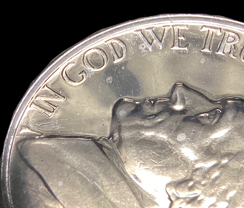 1960-Proof-Jefferson-Nickel-With-Lamination.