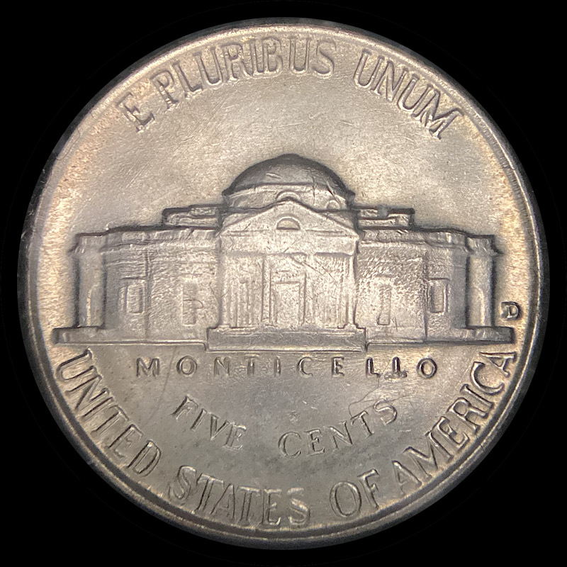 1955-D-Jefferson-Nickel,-Possible-Overmintmark-D/S.