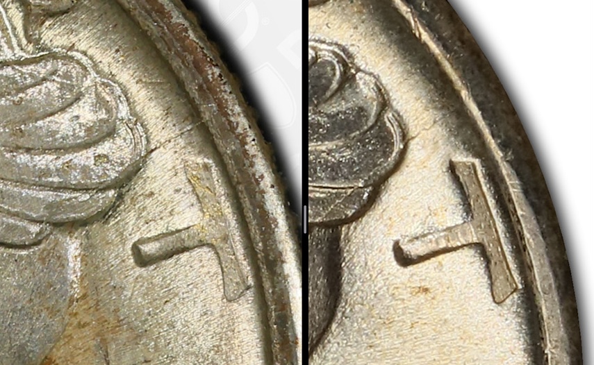 1943-D-Mercury-Dime,-Variety-Hunt-RPM-Miss-PCGS-MS-66FB.