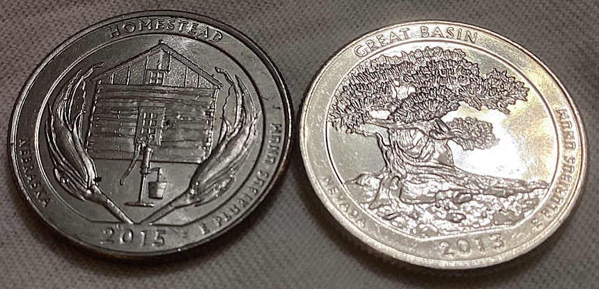 Bizarrely-Reflective-2013-D-Great-Basin-Quarter.