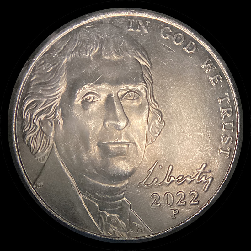 Unusual-2022-P-Nickel-With-Thickened-Reverse-Lettering.