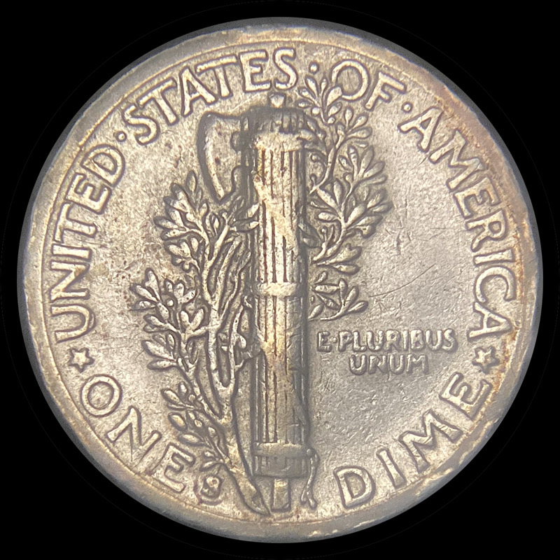 1941-S-Mercury-Dime,-Large-S-Trumpet-Tail-FS-511-For-Reference.