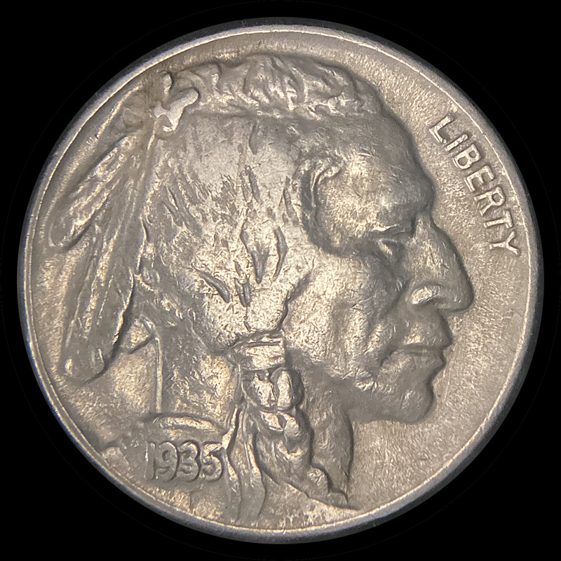 1935-Buffalo-Nickel.