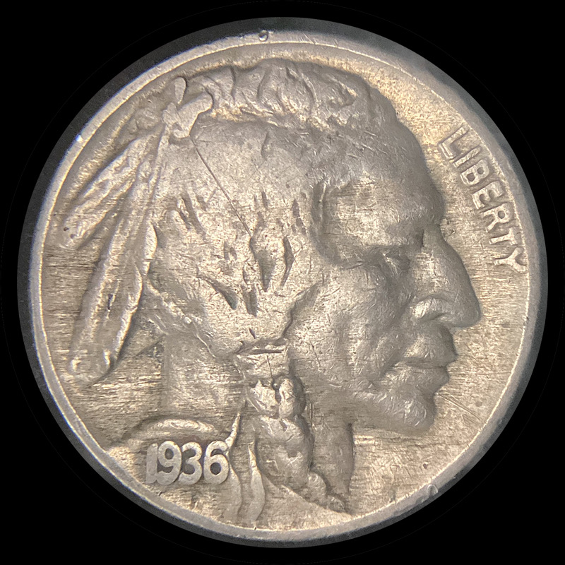 1936-Buffalo-Nickel,-Doubled-Die-Obverse-Fs-101-Vs.-102?.