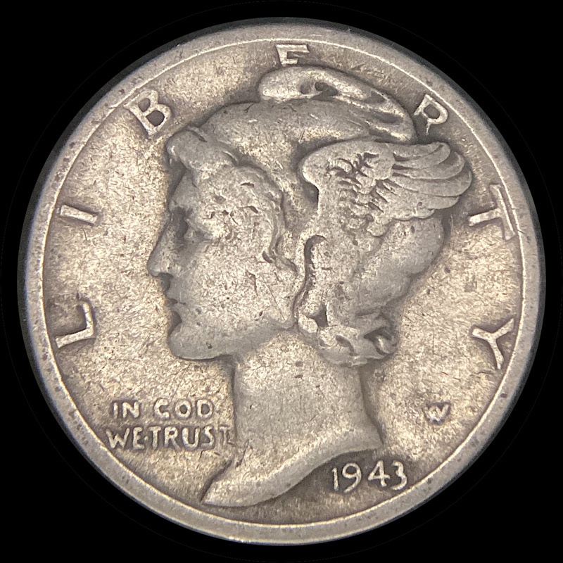 1943-S/S-Mercury-Dime,-RPM-FS-501.
