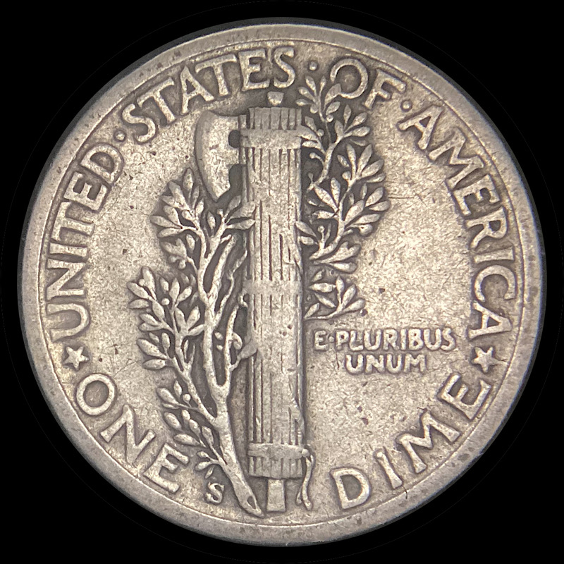 1943-S/S-Mercury-Dime,-RPM-FS-501.