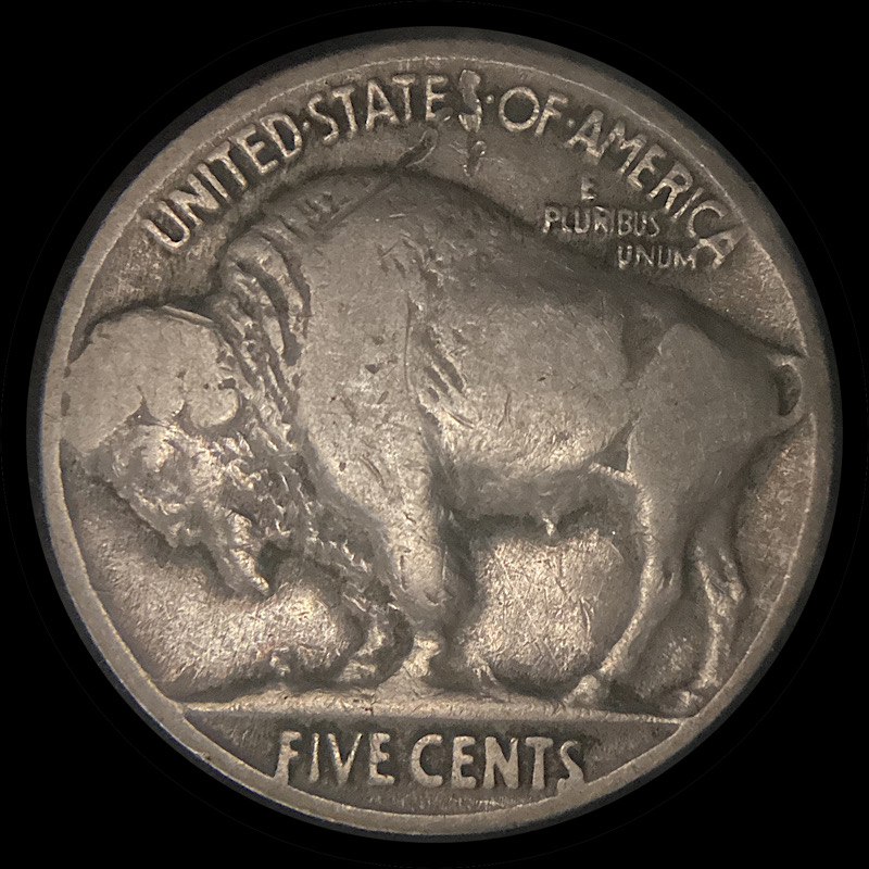 1936-Buffalo-Nickel:-Circulation-Flattening-Or-Possibly-DDO.