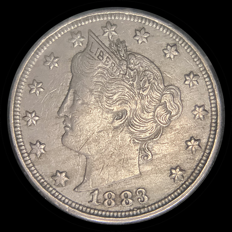 1883-Liberty-Nickel-With-Longacre-Doubling?