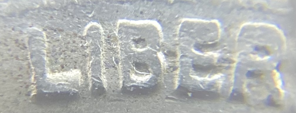 1935-Buffalo-Nickel-With-Thick-Letters-Metal-Flow,-Circulation-Flattening.