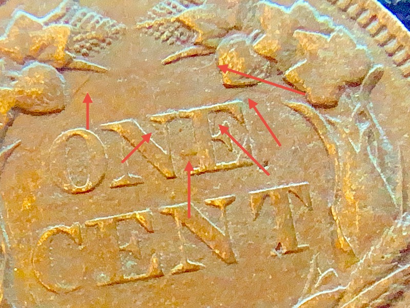 Another-1857-Flying-Eagle-Cent,-Mule-Clash-With-Quarter-Snow-8-FS-901.