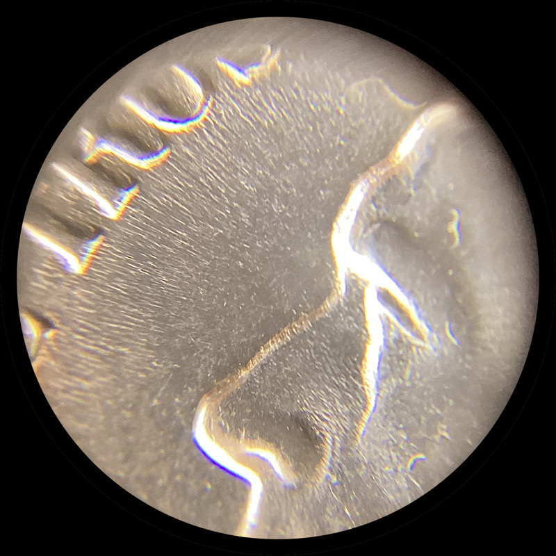 1942-Jefferson-Nickel,-Decoy-Of-FS-101.