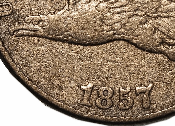 Flying-Eagle-Cents:-Is-This-Chicken-Scratch-From-Circulation-Or-Cleaning-E.g.-This-1857?