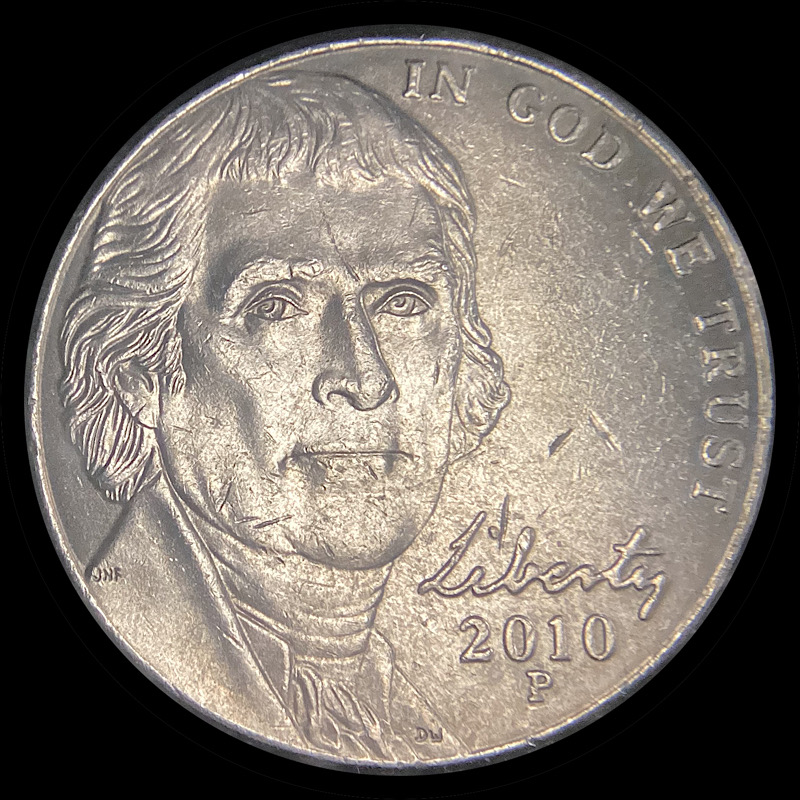 2010-P-Jefferson-Nickel,-New-DDR.