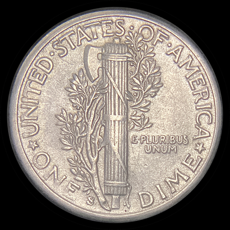 1943-S/S-Mercury-Dime-FS-501.
