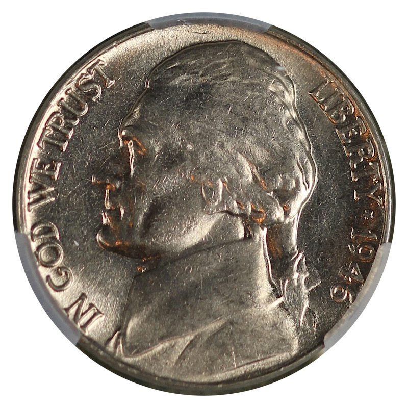1946-Jefferson-Nickel-FS-801,-CACG-AU-58.