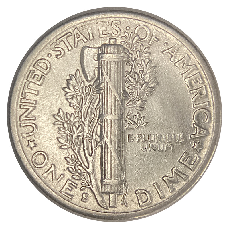 1941-S-Mercury-Dime-FS-511-For-Grading.