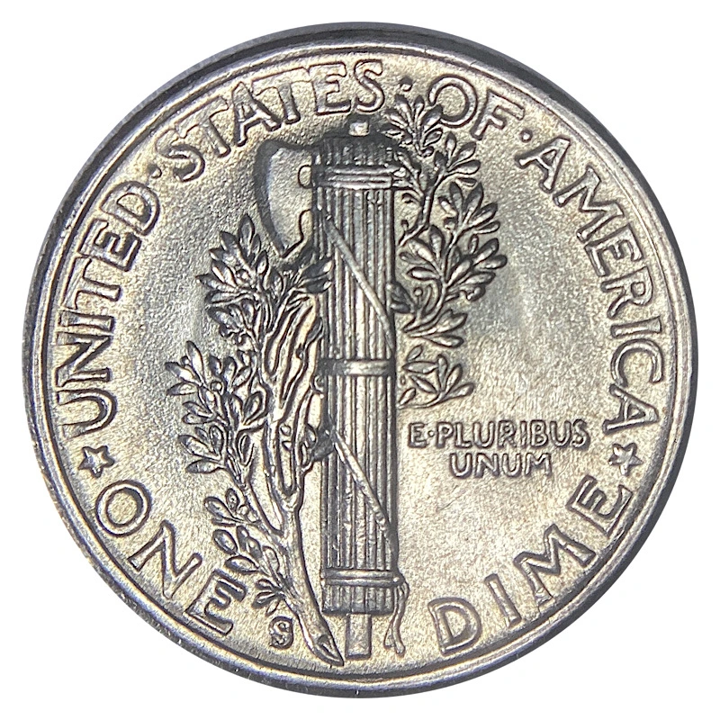 1943-S-Mercury-Dime,-Trumpet-Tail-S-Mintmark-Fs-511.