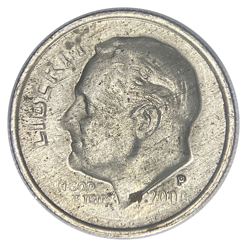 Weird-Obverse-On-2000-P-Dime.