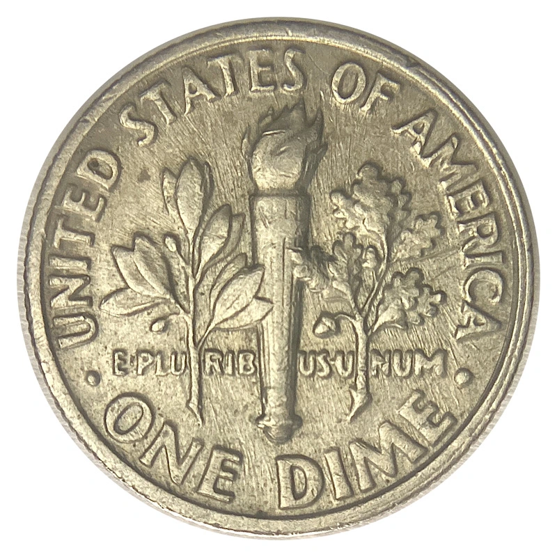 1989-P-Dime-With-Strange-Opposing-Misalignment.