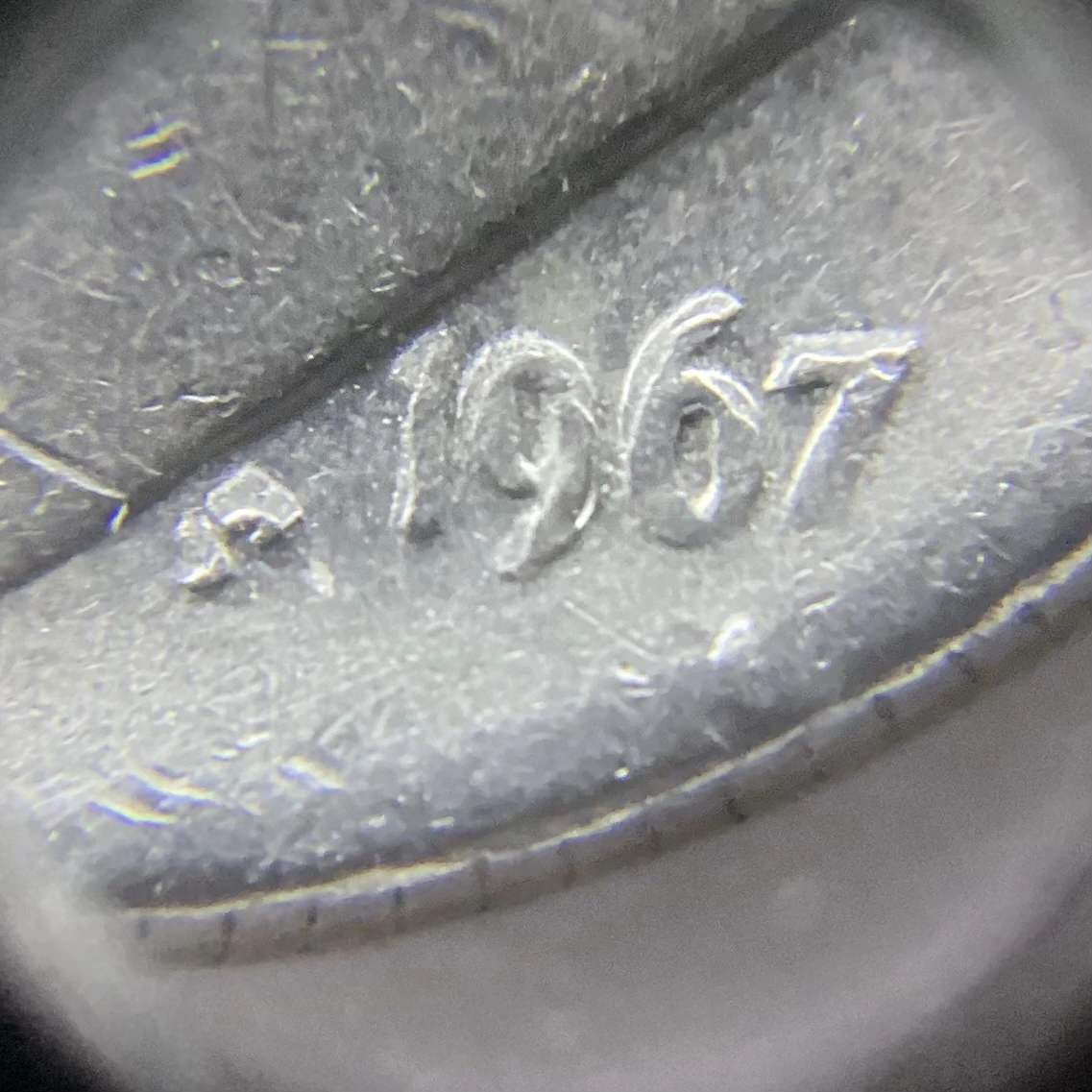 1967-Dime-With-Considerable-Machine-Doubling?