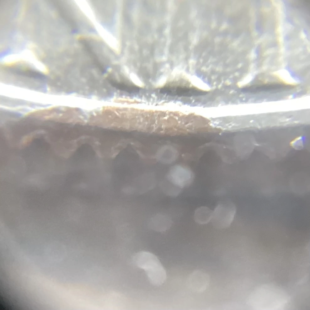 1976-D-Quarter-With-Folded-Over-Copper,-Weird-Die-Crack.
