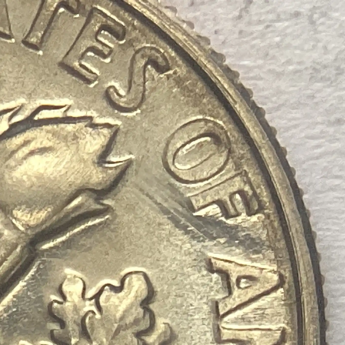 1967-SMS-Dime:-Scrapes,-Polishing,-Struck-Through-Oil-Or-Grease?