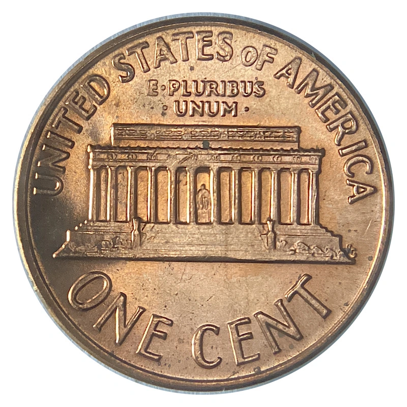 1972-D-Cent:-Die-Clash-Remnants,-Possible-Multi-Strike.