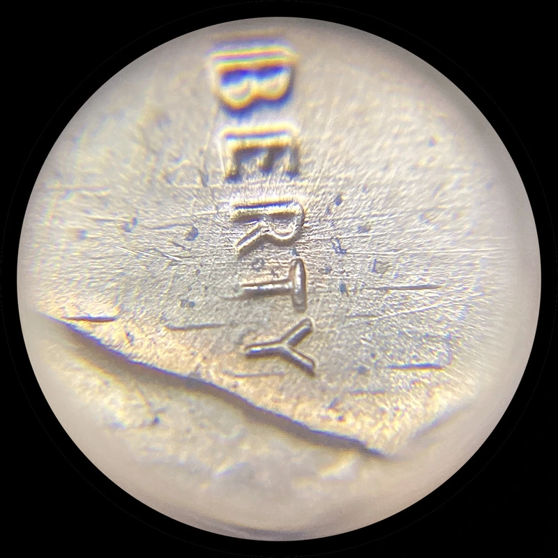 1972-D-Cent:-Die-Clash-Remnants,-Possible-Multi-Strike.